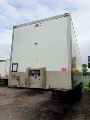 2008 Montracon Tandem Axle Box Van Trailer - 2