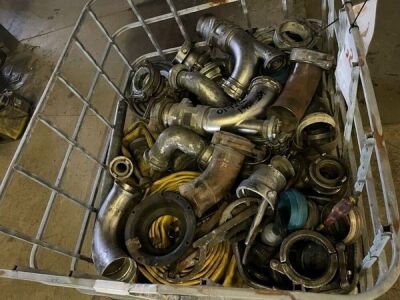 Stillage of Tanker Trailer Fittings, Adaptors & Pipes - 3