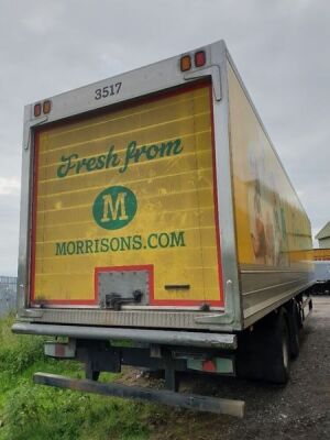 2008 Montracon Tandem Axle Box Van Trailer - 3