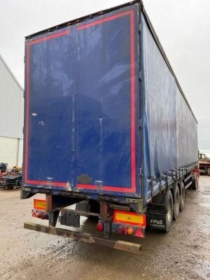 2005 M&G Triaxle Curtainside Trailer - 2