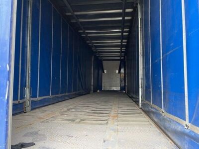 2005 M&G Triaxle Curtainside Trailer - 3