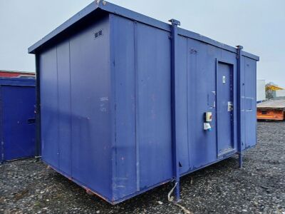 16 x 9 Jackleg Toilet Block