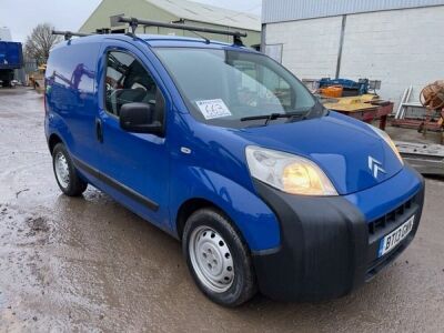 2013 Citroen Nemo Van