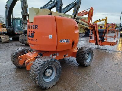 2006 JlG Lift 450AJ Series 2 Boom Lift - 4