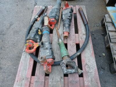 5 x Pneumatic Breakers - 3