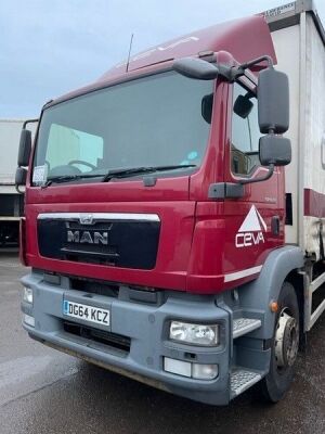 2014 MAN TGM 18 250 4x2 Curtainsider - 3