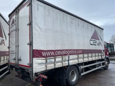 2014 MAN TGM 18 250 4x2 Curtainsider - 9