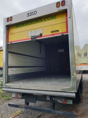 2008 Montracon Tandem Axle Box Van Trailer - 3