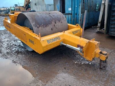 Bomag BW6 Drawbar Vibro Roller 