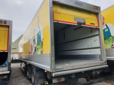 2008 Montracon Tandem Axle Box Van Trailer - 4