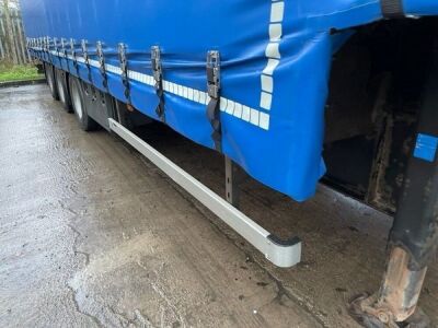 2013 Cartwright Triaxle Stepframe Curtainside Trailer - 8