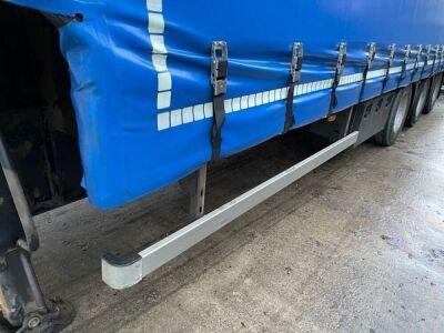 2013 Cartwright Triaxle Stepframe Curtainside Trailer - 16