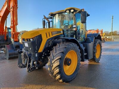 2017 JCB 4220 Fastrac