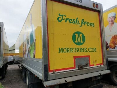 2008 Montracon Tandem Axle Box Van Trailer - 3