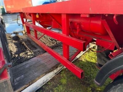 1994 Crane Fruehauf Triaxle Extendable Flat Trailer - 7