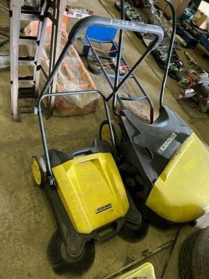 Back Pack Sprayer + Karcher Sweeper 5650 & Karcher Sweeper KM6501 - 3