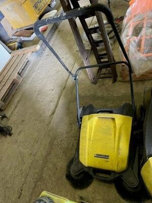 Back Pack Sprayer + Karcher Sweeper 5650 & Karcher Sweeper KM6501 - 4