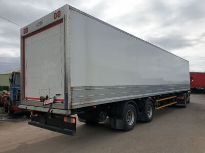 2008 Montracon Tandem Axle Box Van Trailer - 3