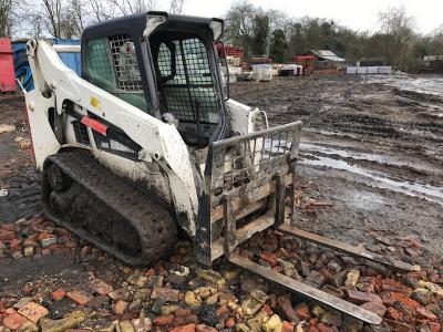 2014 Bobcat T590 Skidsteer Loader