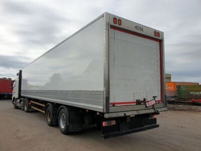 2008 Montracon Tandem Axle Box Van Trailer - 4