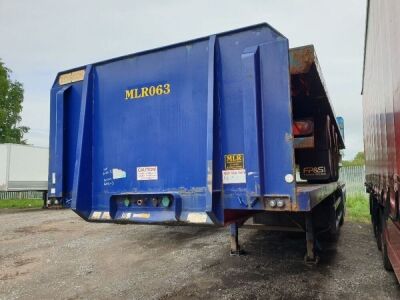 2007 SDC Triaxle 45' Flat Trailer - 4