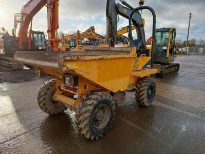 2015 Thwaites 3Ton Straight Tip Dumper