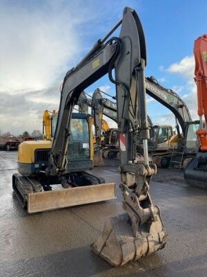 2006 Volvo ECR88 Excavator - 2