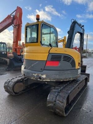 2006 Volvo ECR88 Excavator - 3