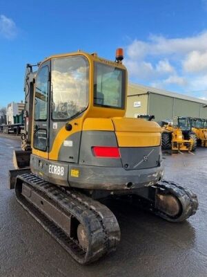 2006 Volvo ECR88 Excavator - 4
