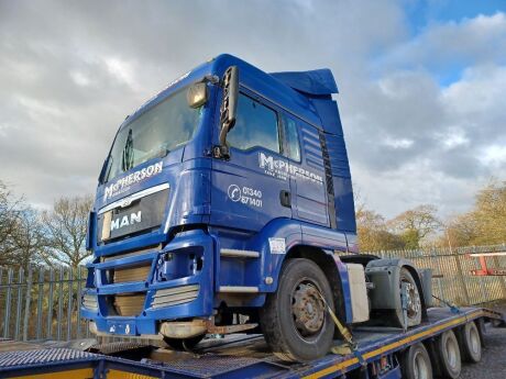 2014 Man TGS26.440 6x2 Midlift Unit Tractor Unit