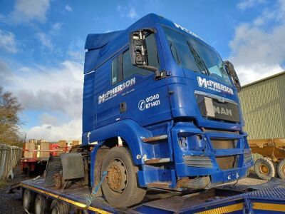 2014 Man TGS26.440 6x2 Midlift Unit Tractor Unit - 7