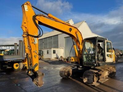 Hyundai Robex 140LC-7A Excavator 