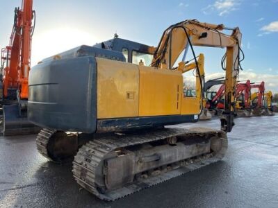 Hyundai Robex 140LC-7A Excavator  - 6