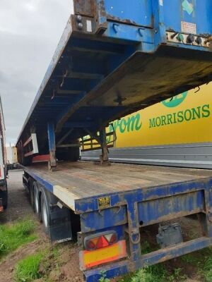 2004 Dennison Triaxle 45' Flat Trailer - 4