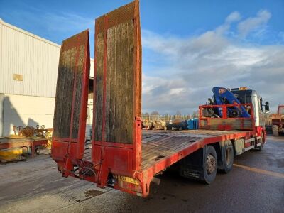 2003 Scania R124L 420 6x2 Rear Lift  Beavertail  - 4