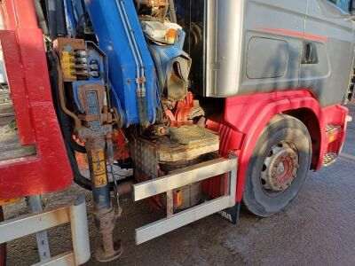 2003 Scania R124L 420 6x2 Rear Lift  Beavertail  - 6