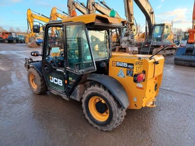 2016 JCB 525-60 Hi Viz Telehandler