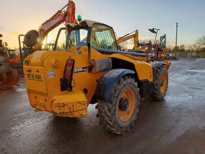 2016 JCB 535 -140 Hi Viz Telehandler