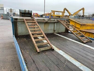 1987 York Triaxle Step Frame Low Loader - 8