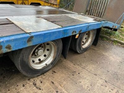 1987 York Triaxle Step Frame Low Loader - 10