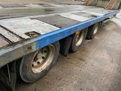 1987 York Triaxle Step Frame Low Loader - 12