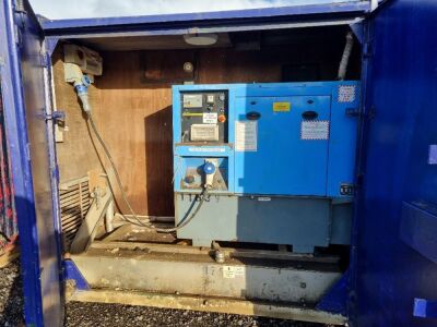 BEING OFFERED IN MONDAYS HYBRID AUCTION - 20 x 9 Anti Vandal Site Welfare Unit - 2