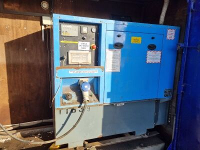 BEING OFFERED IN MONDAYS HYBRID AUCTION - 20 x 9 Anti Vandal Site Welfare Unit - 3