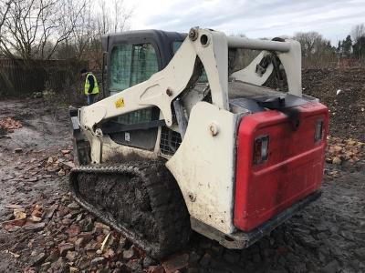 2014 Bobcat T590 Skidsteer Loader - 4