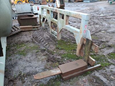 2002 Combi Lift WFC 3500kg Fork Attachment - 3