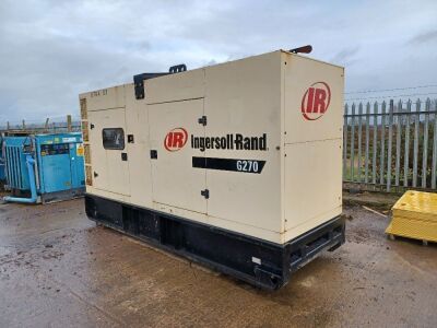 2007 Ingersoll Rand G270 Industrial Generator  - 2