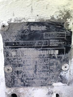 2014 Bobcat T590 Skidsteer Loader - 5
