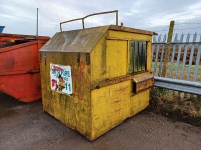 Front Loader Covered Skip - 2