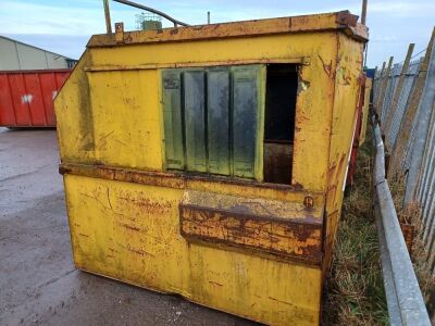 Front Loader Covered Skip - 3