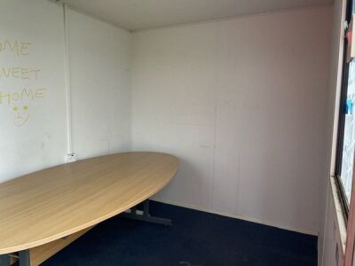 12ft x 8ft Jack Leg Office - 3